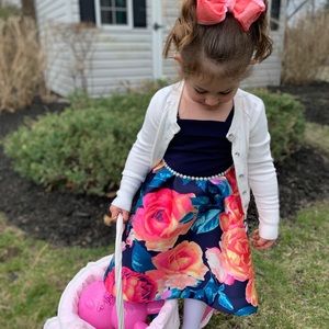Toddler formal dress